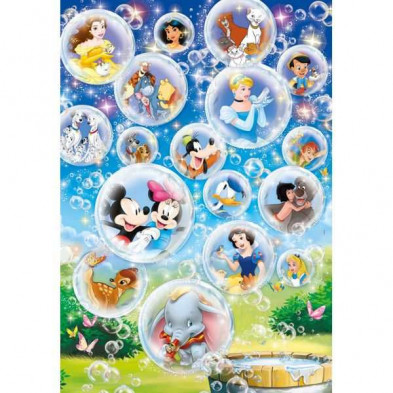 imagen 1 de puzzle clementoni supercolor disney classic 24 pie