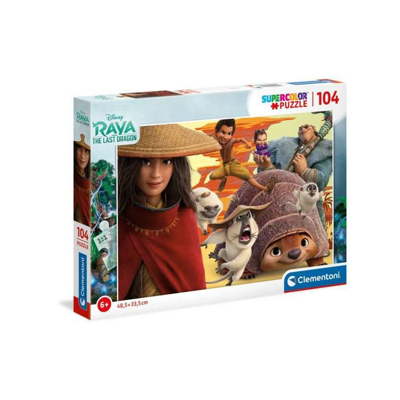 Imagen puzzle clementoni raya disney 104 piezas