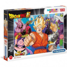 Imagen puzzle clementoni dragon ball 180 piezas