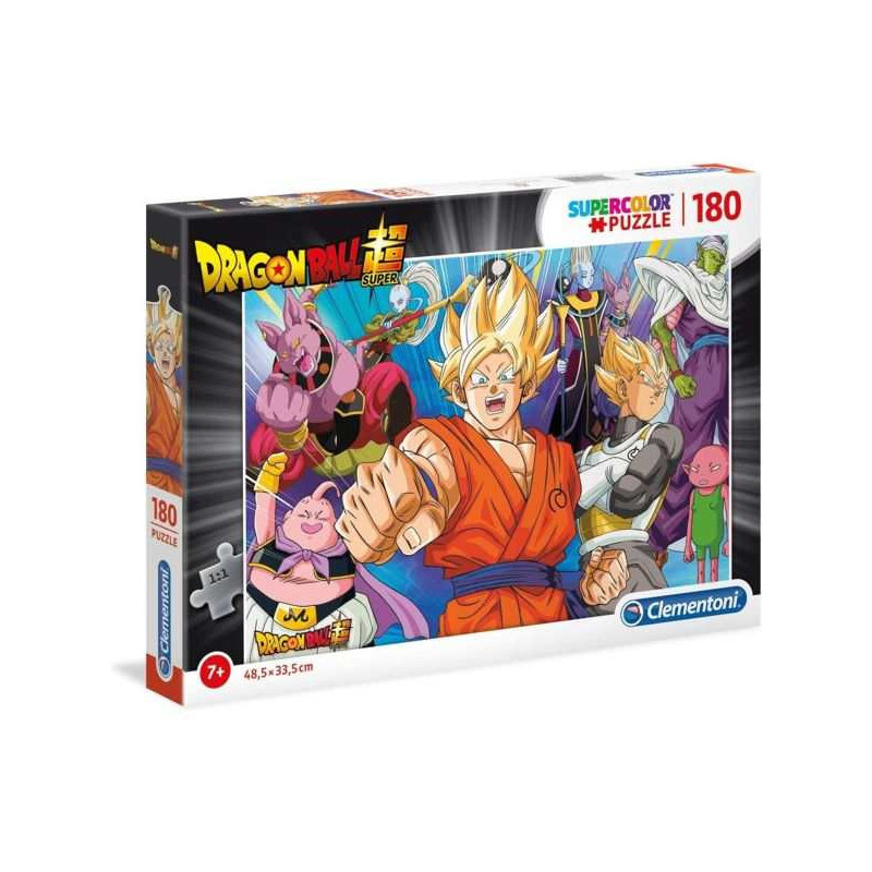 Imagen puzzle clementoni dragon ball 180 piezas