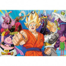 imagen 1 de puzzle clementoni dragon ball 180 piezas