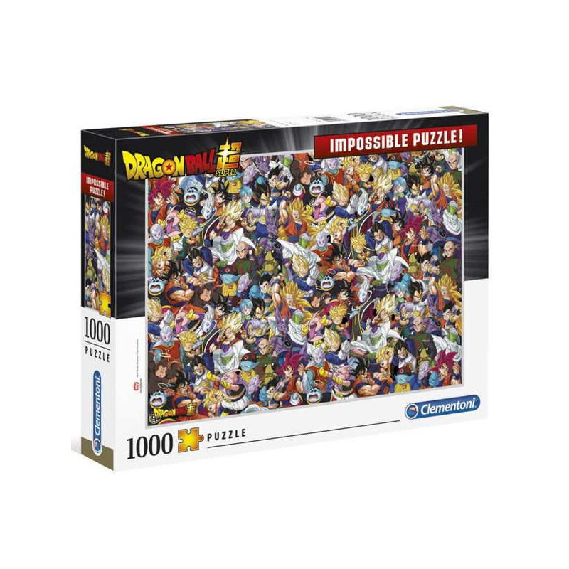 Imagen puzzle clementoni imposible dragon ball 1000 pieza