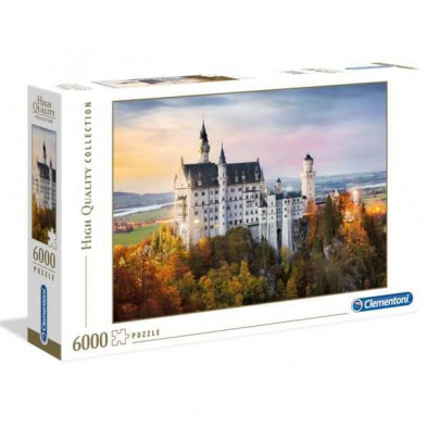 Imagen puzzle clementoni neuschwanstein 6000 piezas