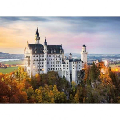 imagen 1 de puzzle clementoni neuschwanstein 6000 piezas
