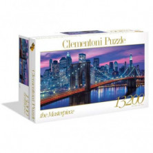 Imagen puzzle clementoni new york 13200 piezas