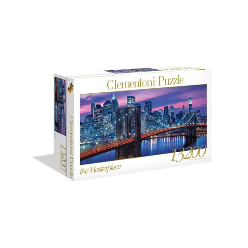 Imagen puzzle clementoni new york 13200 piezas