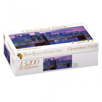 imagen 2 de puzzle clementoni new york 13200 piezas