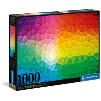 Imagen puzzle clementoni colorboom mosaic 1000 piezas