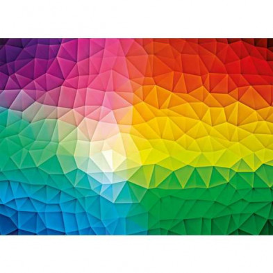 imagen 1 de puzzle clementoni colorboom mosaic 1000 piezas