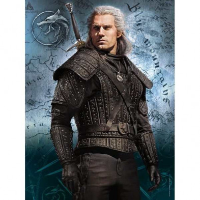 imagen 1 de puzzle clementoni the witcher 500 piezas