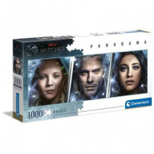 Imagen puzzle clementoni the witcher 1000 piezas