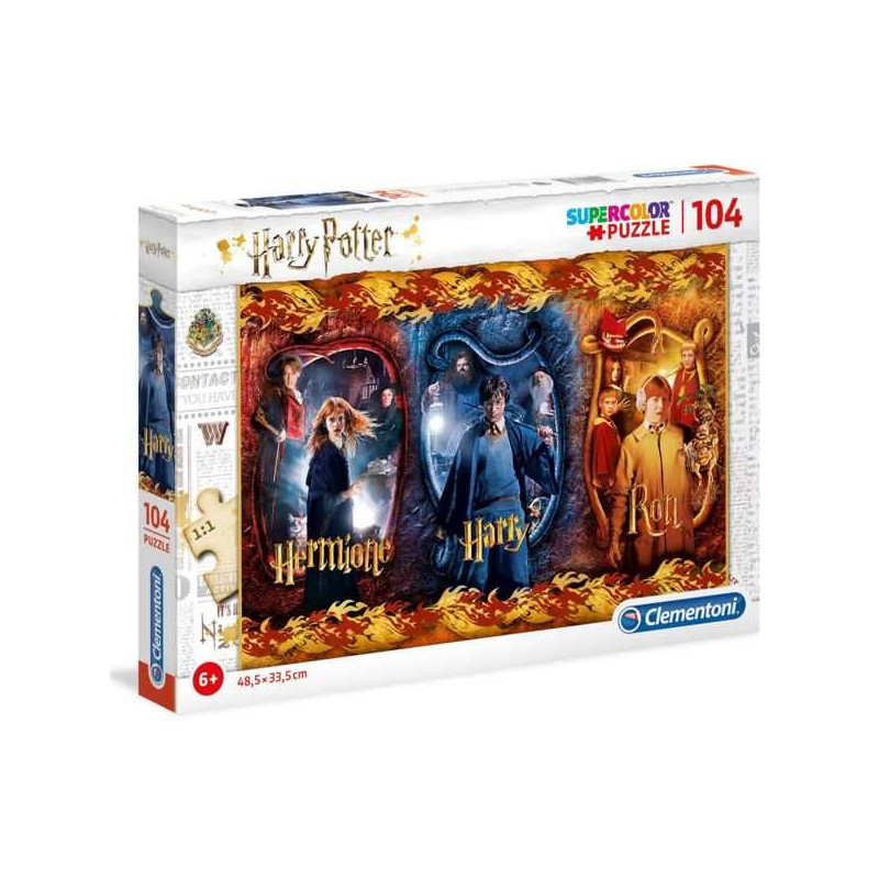 Imagen puzzle clementoni harry potter 104 piezas Imagen puzzle clementoni harry potter 104 piezas