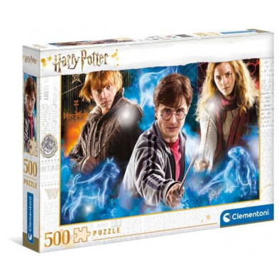 Imagen puzzle clementoni harry potter hqc 500 piezas