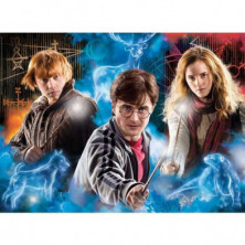 imagen 1 de puzzle clementoni harry potter hqc 500 piezas