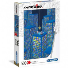 Imagen puzzle clementoni mordillo the dinner 500 piezas