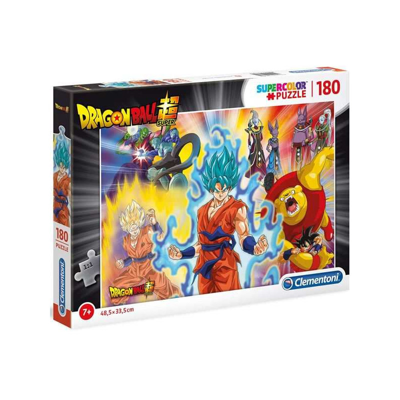 Imagen puzzle clementoni dragon ball 180 piezas