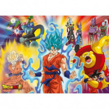 imagen 1 de puzzle clementoni dragon ball 180 piezas