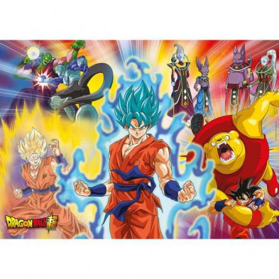 imagen 1 de puzzle clementoni dragon ball 180 piezas