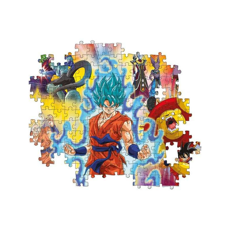 Aventura épica em peças! Puzzle Clementoni Dragon Ball 180 peças para ...
