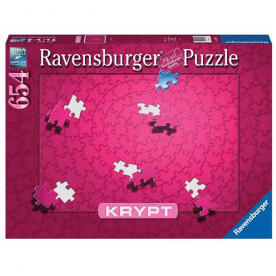 Imagen puzle krypt pink 654 piezas