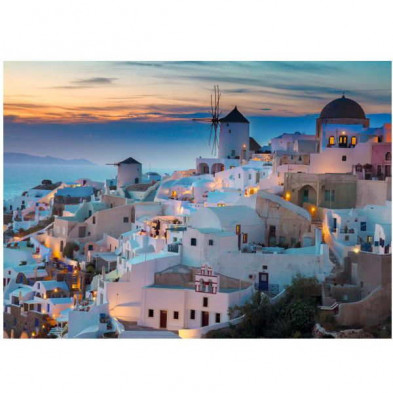 imagen 1 de puzle santorini  1000 piezas