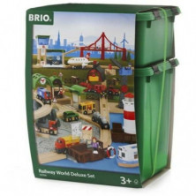 imagen 1 de railway world deluxe set brio