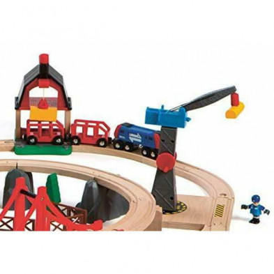 imagen 3 de railway world deluxe set brio