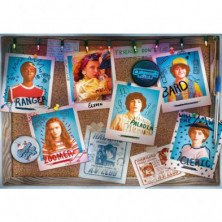 imagen 1 de puzzle clementoni stranger things 250 piezas