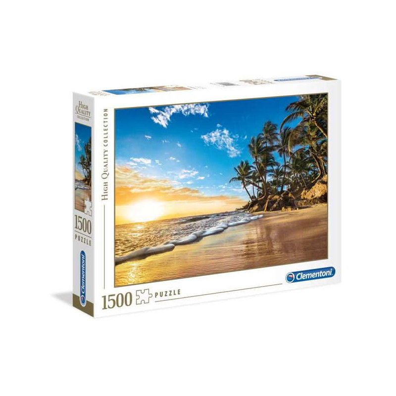 Imagen puzzle clementoni tropical sunrise 1500 piezas