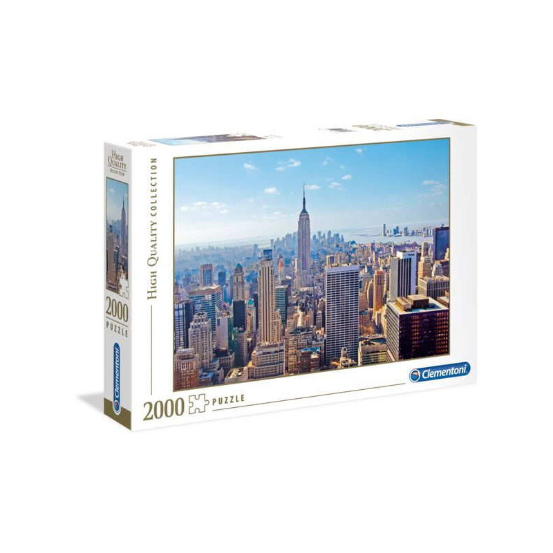 Imagen puzzle clementoni new york 2000 piezas Imagen puzzle clementoni new york 2000 piezas
