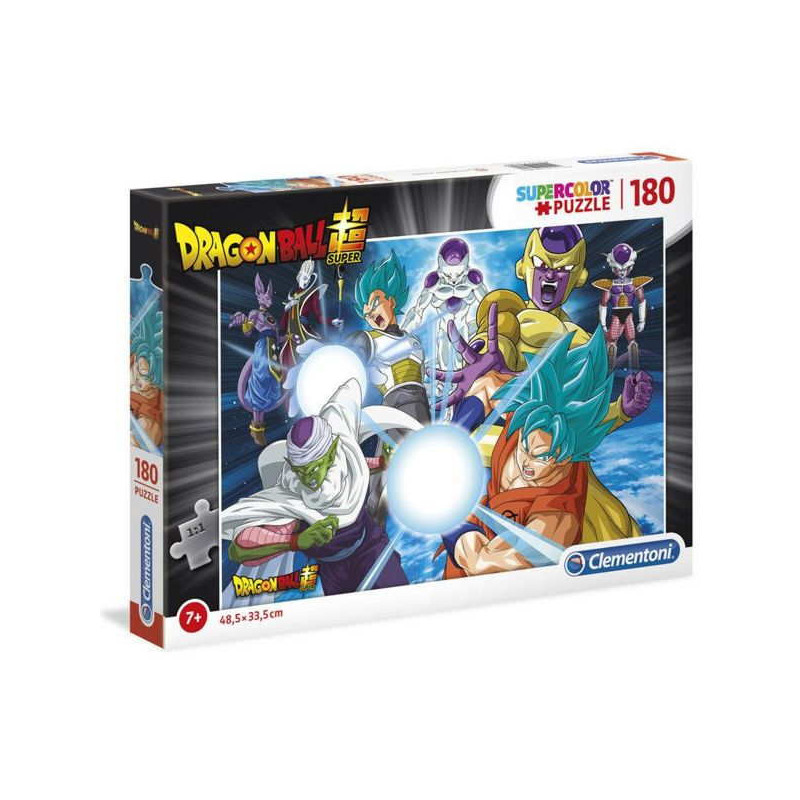 Imagen puzzle clementoni dragon ball 180 piezas supercolo