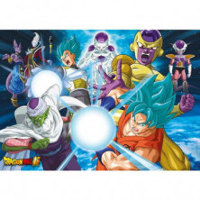 imagen 1 de puzzle clementoni dragon ball 180 piezas supercolo