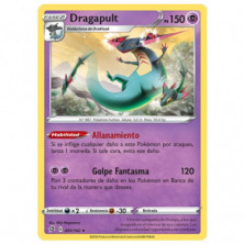 Imagen carta dragapult juego de cartas pokemon