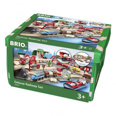 imagen 1 de conjunto ferroviario deluxe brio