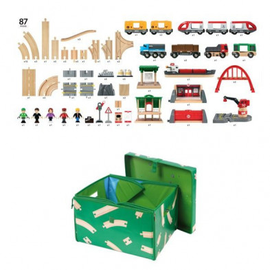 imagen 2 de conjunto ferroviario deluxe brio