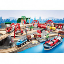 imagen 3 de conjunto ferroviario deluxe brio