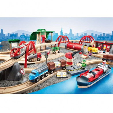 imagen 3 de conjunto ferroviario deluxe brio