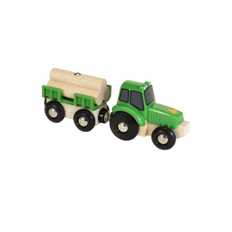 Imagen tractor con carga brio