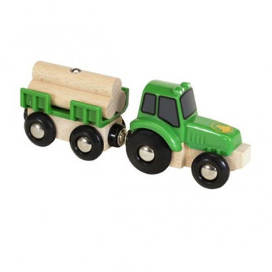 Imagen tractor con carga brio