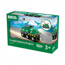 imagen 1 de locomotora de carga con pilas brio