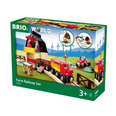 imagen 1 de conjunto de red ferroviria con granja brio