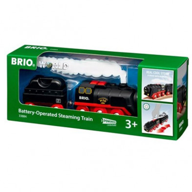 imagen 1 de tren de vapor a pilas brio