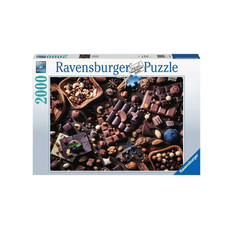 Imagen puzle paraiso chocolate 2000 piezas Imagen puzle paraiso chocolate 2000 piezas