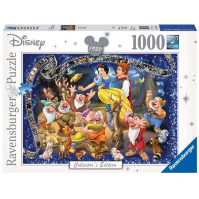 Imagen puzle blancanieves (1937) 1000 piezas