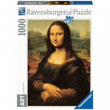 Imagen puzzle ravensburger leonardo da vinci la gioconda