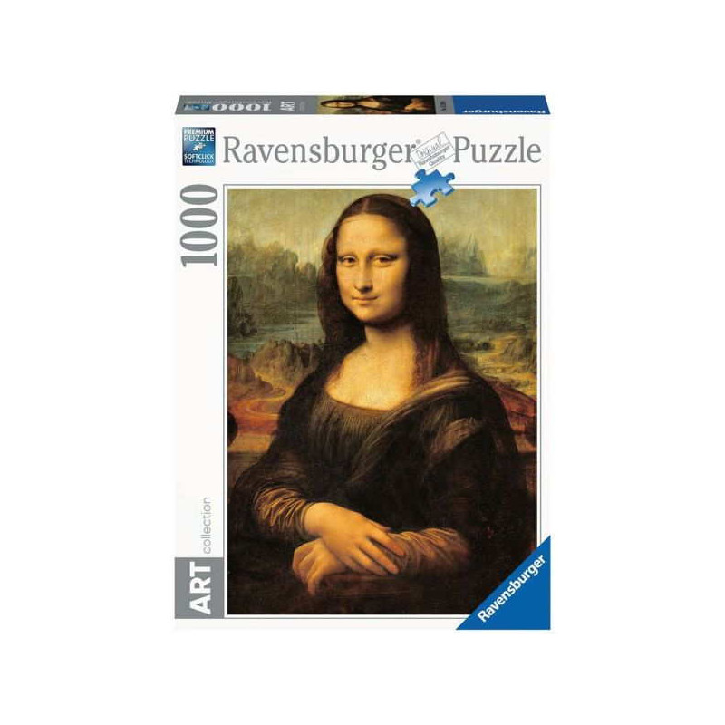 Imagen puzzle ravensburger leonardo da vinci la gioconda