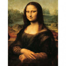 imagen 1 de puzzle ravensburger leonardo da vinci la gioconda