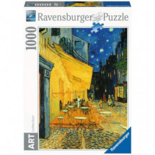 Imagen puzzle ravensburger vincent van gogh cafe de noche