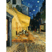 imagen 1 de puzzle ravensburger vincent van gogh cafe de noche