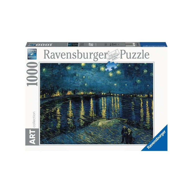 Imagen puzzle ravensburger vincent van gogh noche estrell